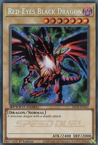 Red-Eyes Black Dragon (Secret) [SBCB-EN167] Secret Rare | Pegasus Games WI