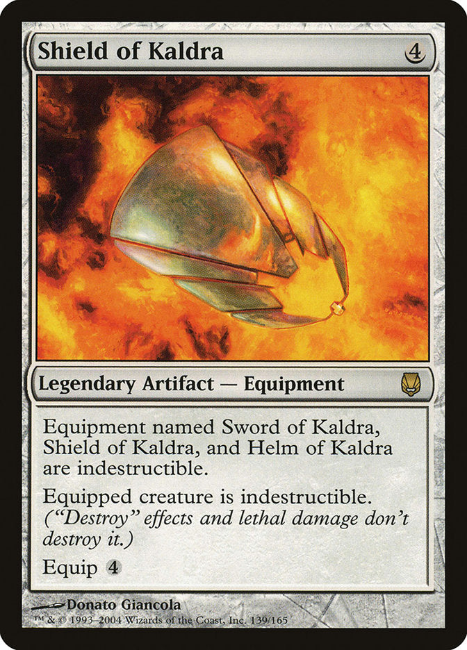 Shield of Kaldra [Darksteel] | Pegasus Games WI