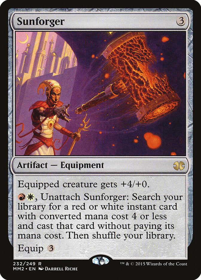 Sunforger [Modern Masters 2015] | Pegasus Games WI