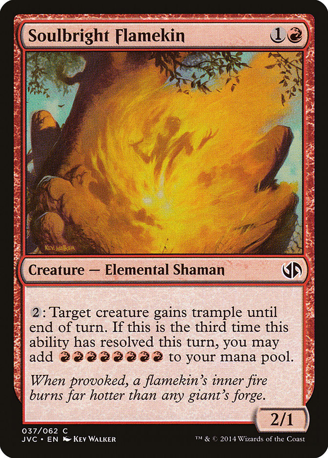 Soulbright Flamekin [Duel Decks Anthology] | Pegasus Games WI