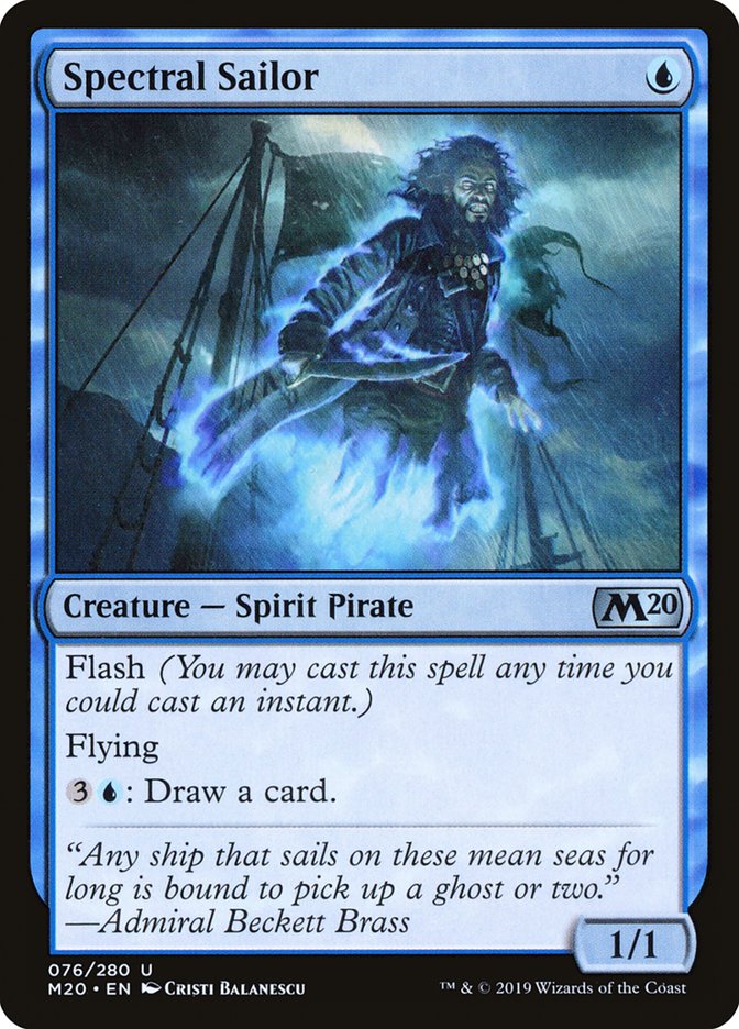 Spectral Sailor [Core Set 2020] | Pegasus Games WI