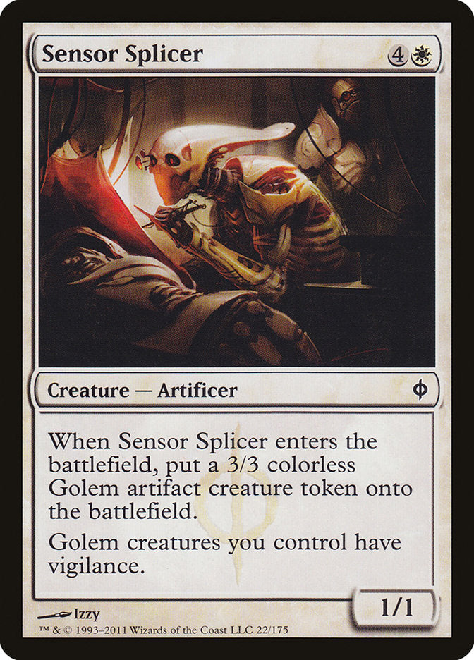Sensor Splicer [New Phyrexia] | Pegasus Games WI