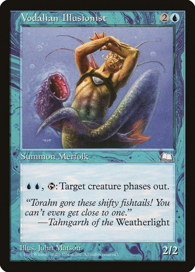 Vodalian Illusionist [Weatherlight] | Pegasus Games WI