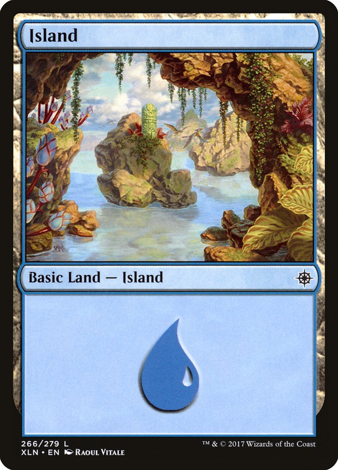 Island (266) [Ixalan] | Pegasus Games WI