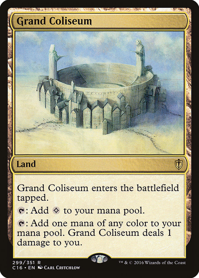 Grand Coliseum [Commander 2016] | Pegasus Games WI