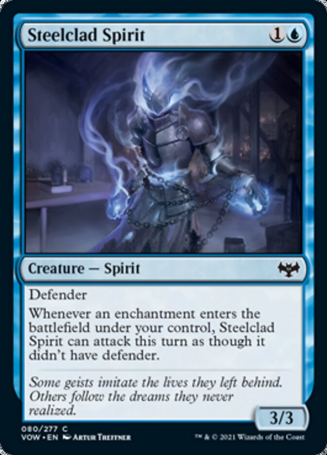 Steelclad Spirit [Innistrad: Crimson Vow] | Pegasus Games WI