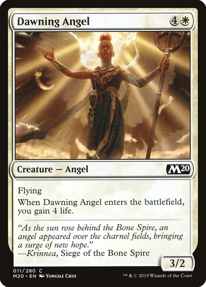 Dawning Angel [Core Set 2020] | Pegasus Games WI