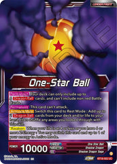 One-Star Ball // Syn Shenron, Despair Made Manifest (BT18-002) [Dawn of the Z-Legends Prerelease Promos] | Pegasus Games WI