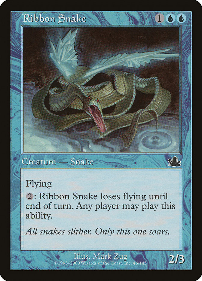 Ribbon Snake [Prophecy] | Pegasus Games WI