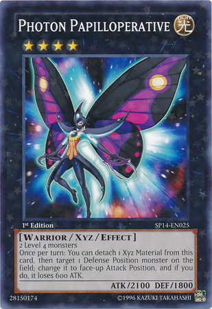 Photon Papilloperative [SP14-EN025] Starfoil Rare | Pegasus Games WI