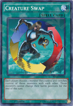 Creature Swap (Shatterfoil) [BP03-EN144] Common | Pegasus Games WI