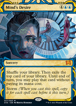Mind's Desire [Strixhaven: School of Mages Mystical Archive] | Pegasus Games WI