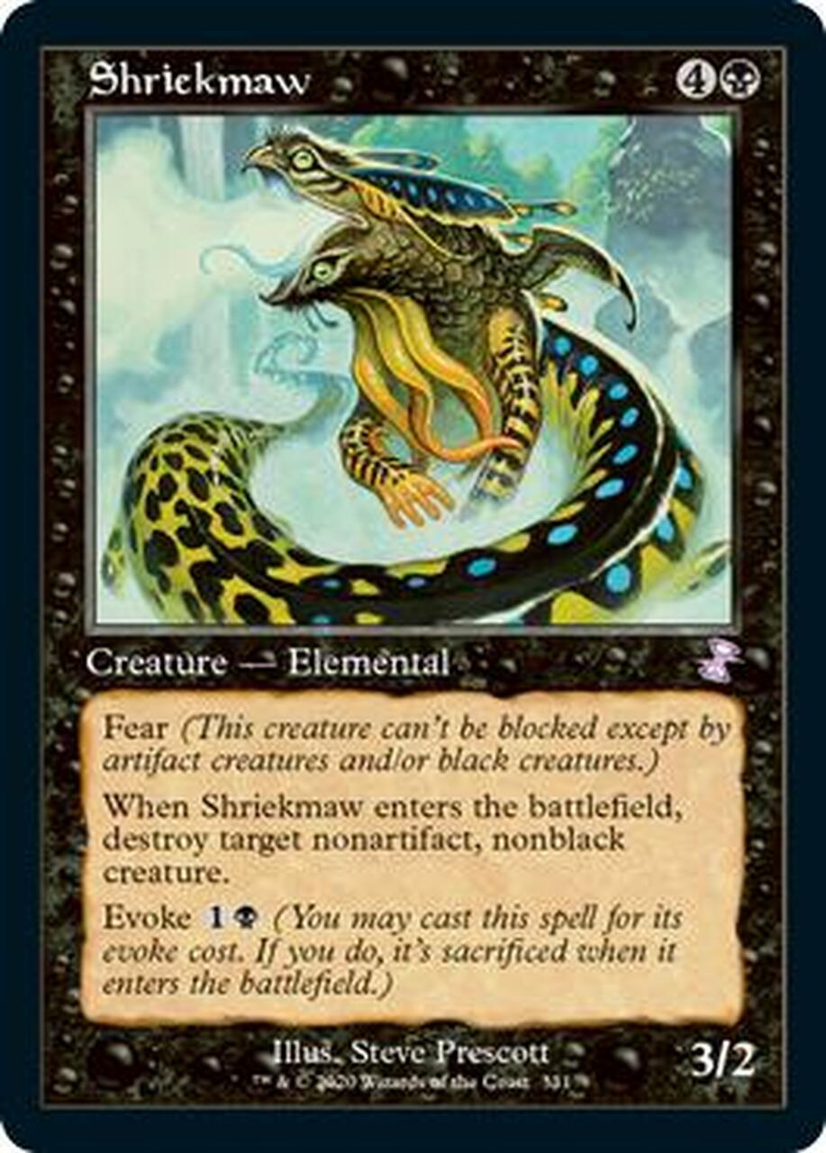 Shriekmaw (Timeshifted) [Time Spiral Remastered] | Pegasus Games WI