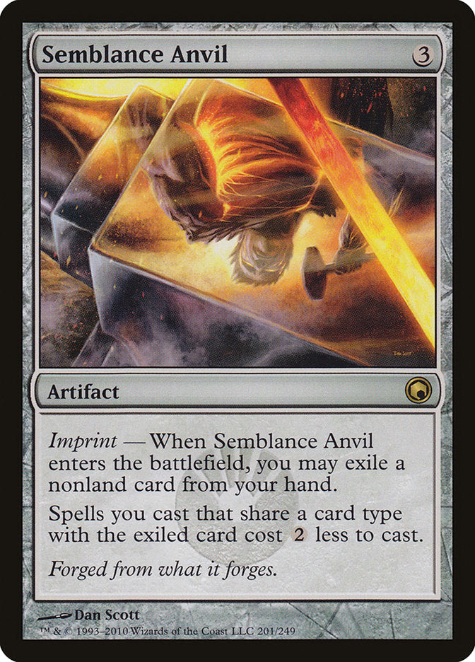 Semblance Anvil [Scars of Mirrodin] | Pegasus Games WI