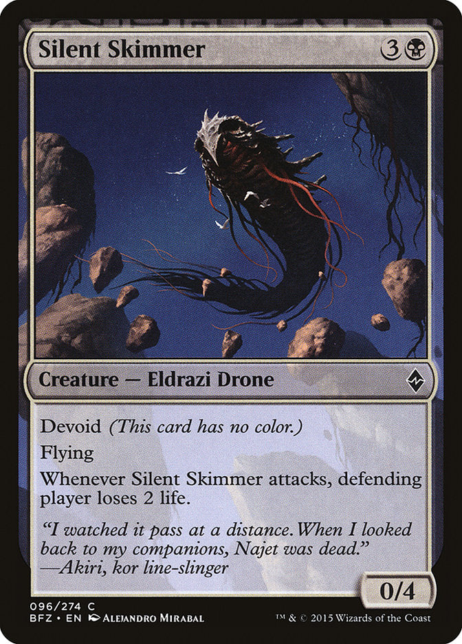 Silent Skimmer [Battle for Zendikar] | Pegasus Games WI