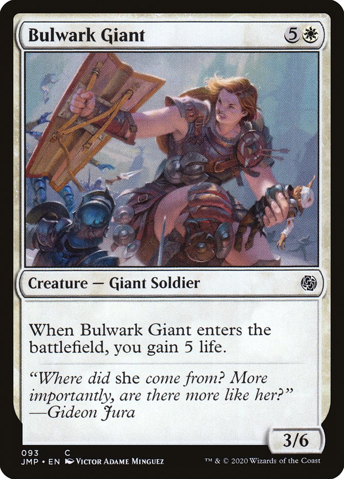 Bulwark Giant [Jumpstart] | Pegasus Games WI