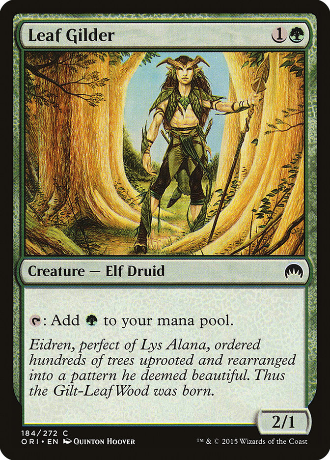 Leaf Gilder [Magic Origins] | Pegasus Games WI