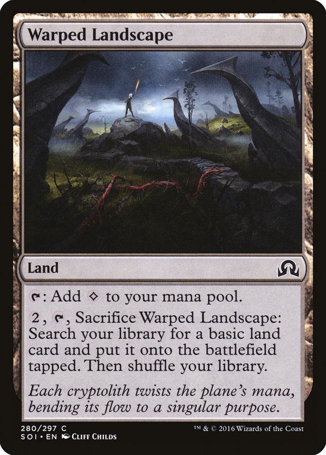 Warped Landscape [Shadows over Innistrad] | Pegasus Games WI