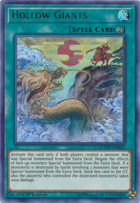 Hollow Giants [DUOV-EN055] Ultra Rare | Pegasus Games WI