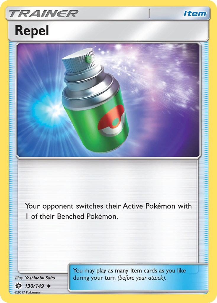 Repel (130/149) [Sun & Moon: Base Set] | Pegasus Games WI