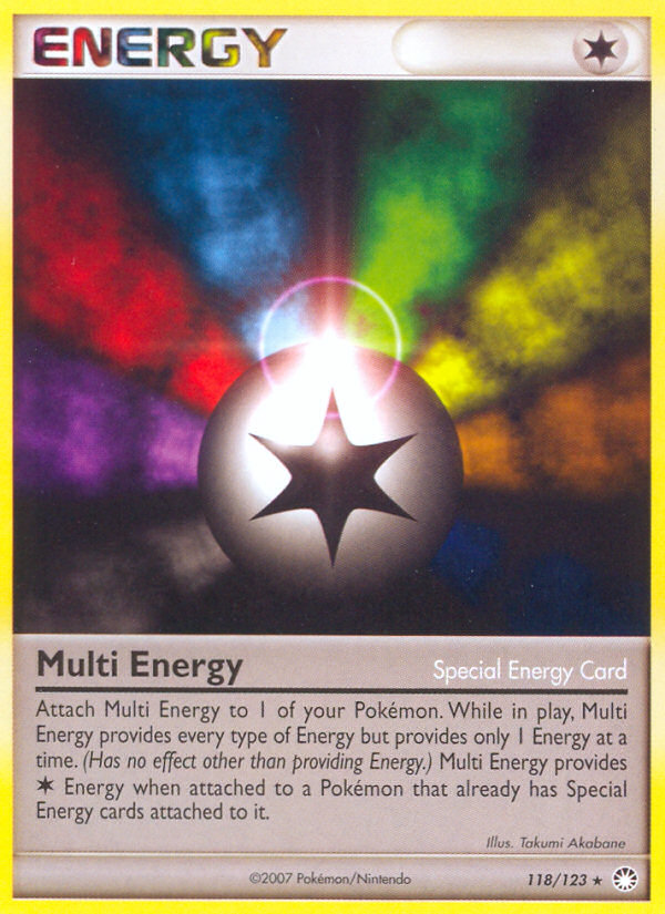 Multi Energy (118/123) [Diamond & Pearl: Mysterious Treasures] | Pegasus Games WI