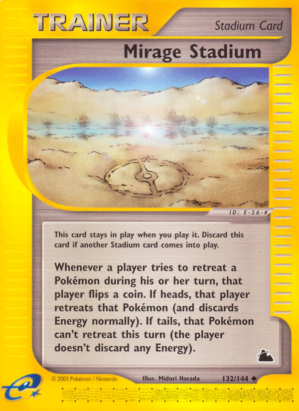 Mirage Stadium (132/144) [Skyridge] | Pegasus Games WI