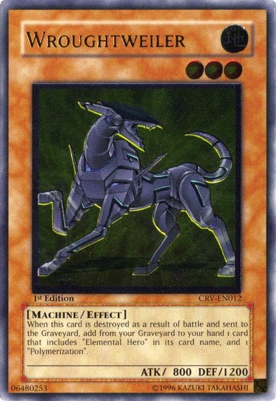 Wroughtweiler (UTR) [CRV-EN012] Ultimate Rare | Pegasus Games WI