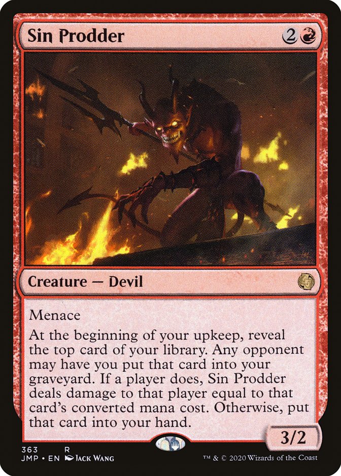 Sin Prodder [Jumpstart] | Pegasus Games WI