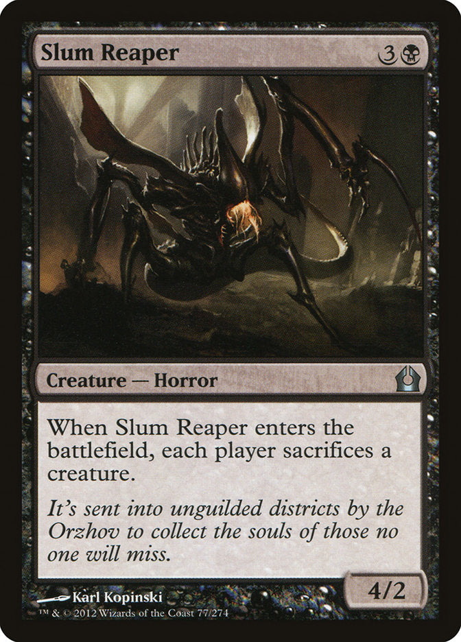 Slum Reaper [Return to Ravnica] | Pegasus Games WI