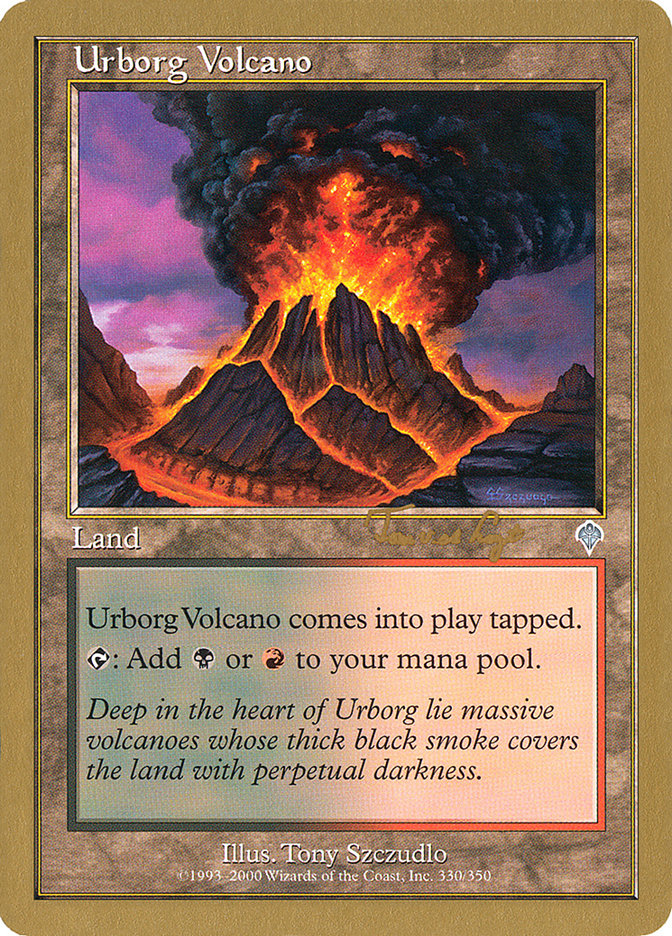 Urborg Volcano (Tom van de Logt) [World Championship Decks 2001] | Pegasus Games WI