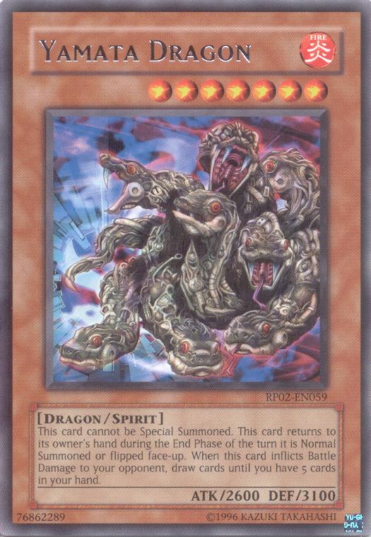 Yamata Dragon [RP02-EN059] Rare | Pegasus Games WI