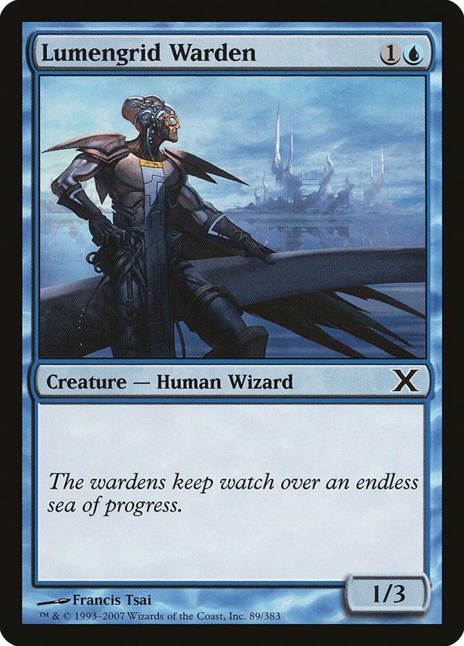 Lumengrid Warden [Tenth Edition] | Pegasus Games WI