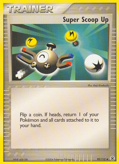 Super Scoop Up (99/112) [EX: FireRed & LeafGreen] | Pegasus Games WI