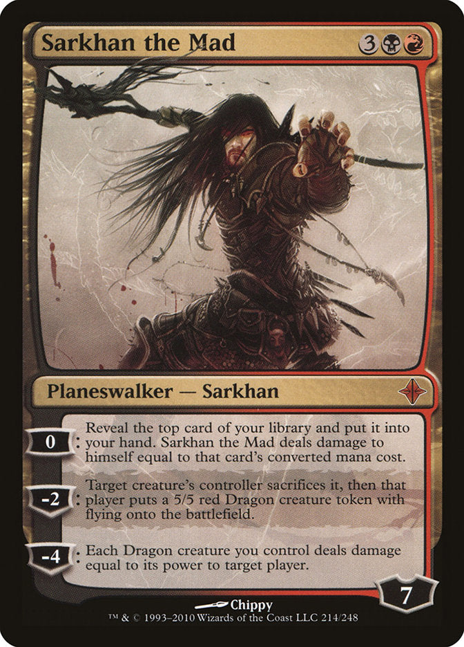 Sarkhan the Mad [Rise of the Eldrazi] | Pegasus Games WI