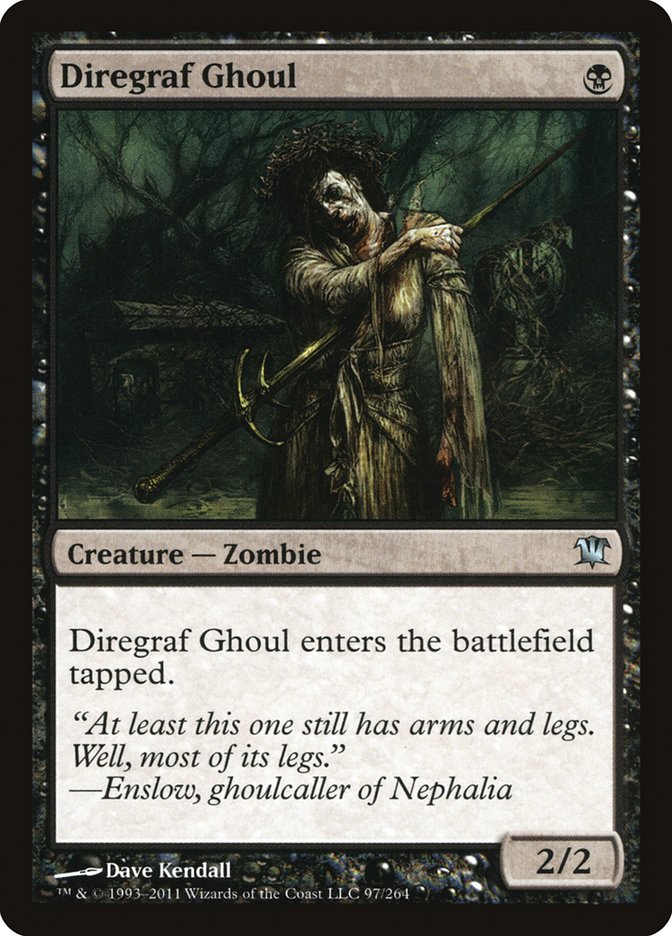 Diregraf Ghoul [Innistrad] | Pegasus Games WI