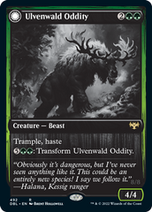 Ulvenwald Oddity // Ulvenwald Behemoth [Innistrad: Double Feature] | Pegasus Games WI