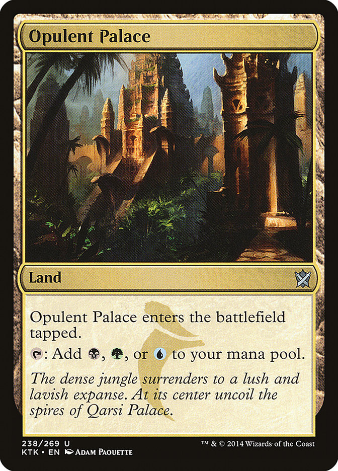 Opulent Palace [Khans of Tarkir] | Pegasus Games WI