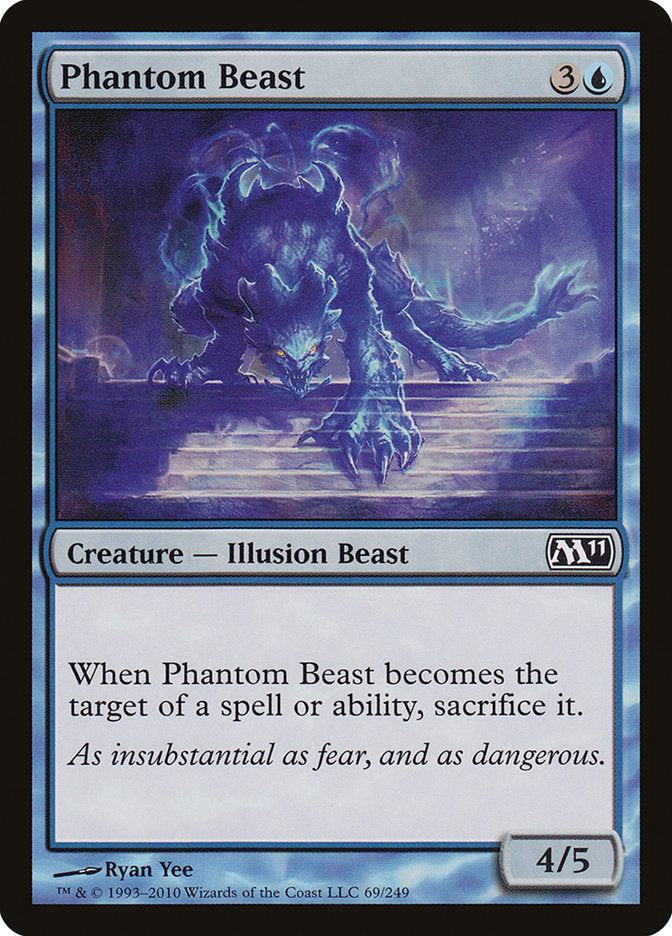 Phantom Beast [Magic 2011] | Pegasus Games WI