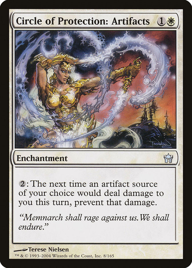 Circle of Protection: Artifacts [Fifth Dawn] | Pegasus Games WI
