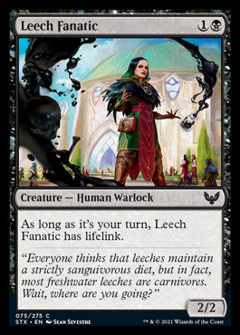 Leech Fanatic [Strixhaven: School of Mages] | Pegasus Games WI