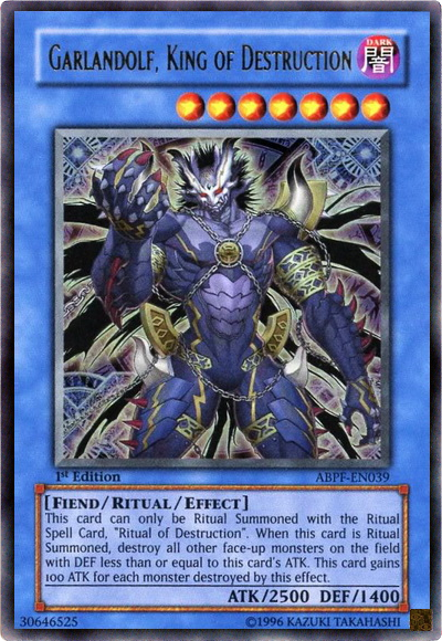 Garlandolf, King of Destruction [ABPF-EN039] Ultra Rare | Pegasus Games WI