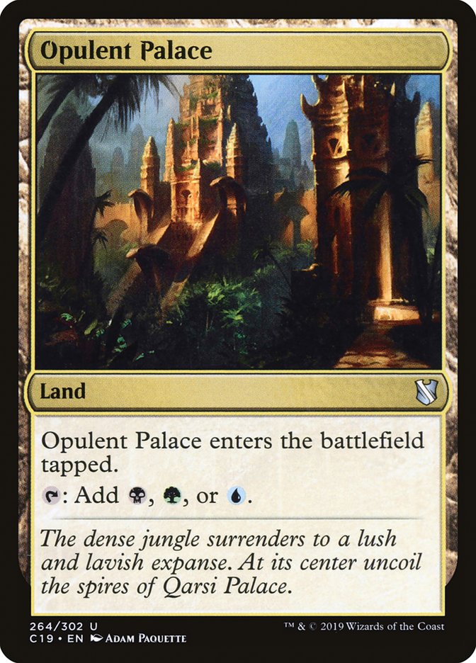 Opulent Palace [Commander 2019] | Pegasus Games WI