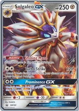 Solgaleo GX (SM104) (Perfection - Henry Brand) [World Championships 2019] | Pegasus Games WI