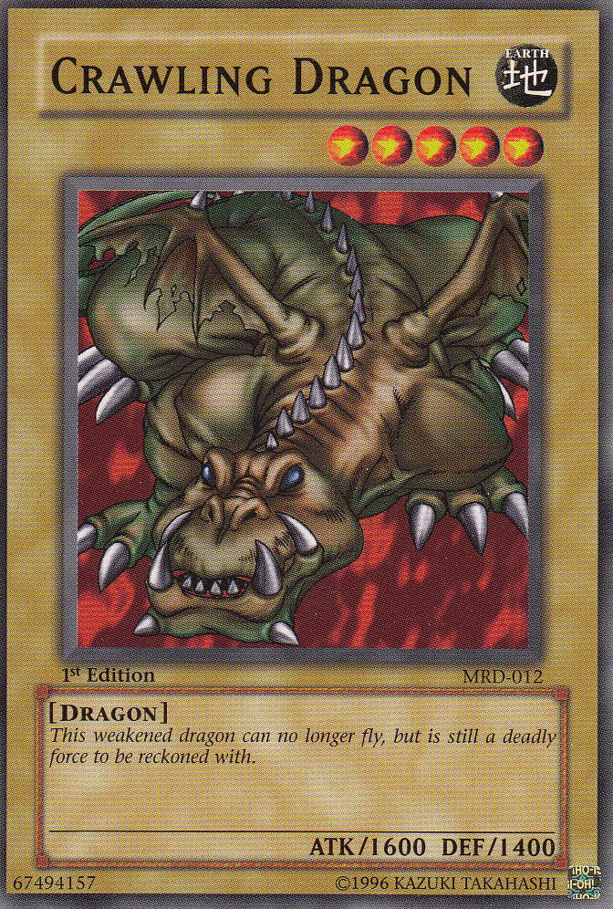 Crawling Dragon [MRD-012] Common | Pegasus Games WI