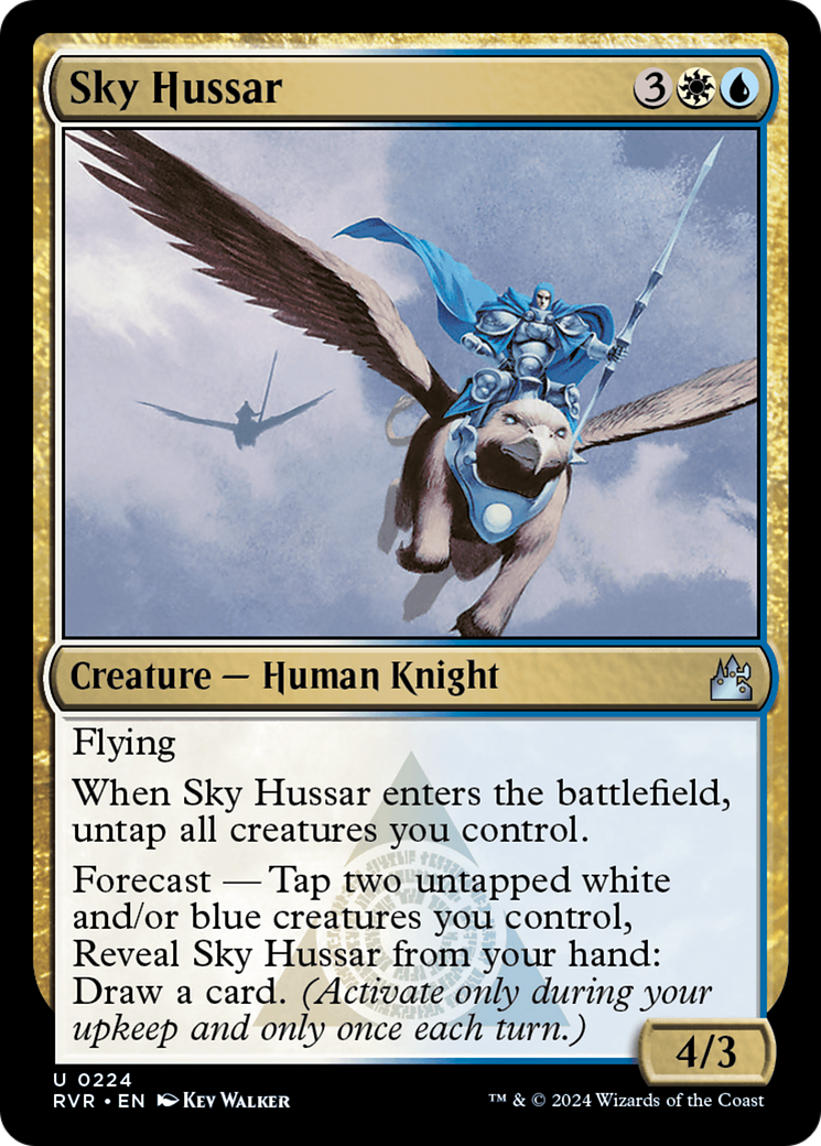 Sky Hussar [Ravnica Remastered] | Pegasus Games WI