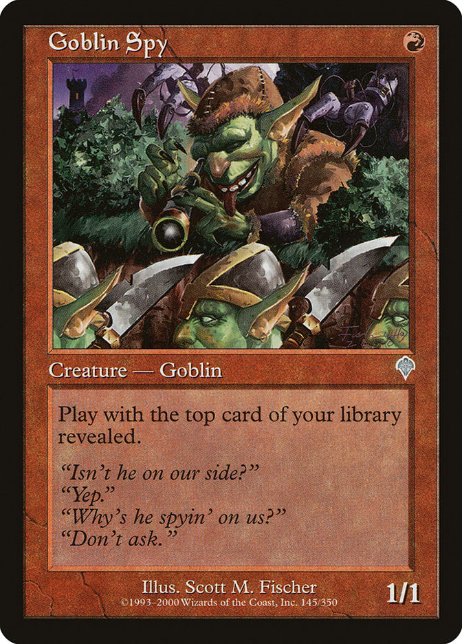 Goblin Spy [Invasion] | Pegasus Games WI