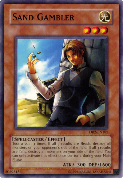 Sand Gambler [DR2-EN182] Common | Pegasus Games WI