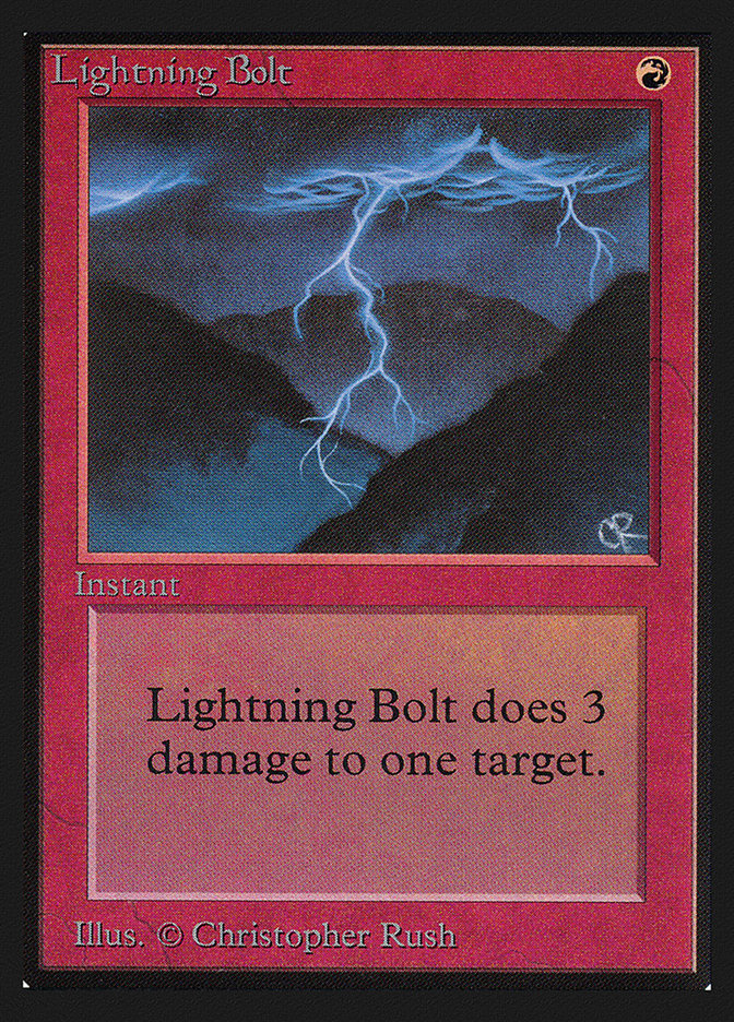 Lightning Bolt [International Collectors' Edition] | Pegasus Games WI