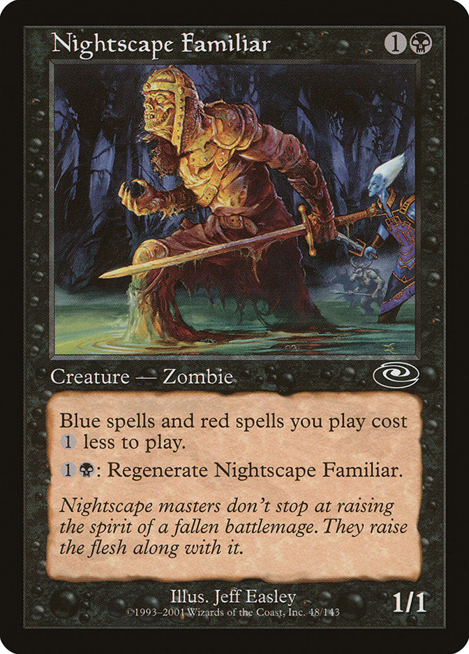 Nightscape Familiar [Planeshift] | Pegasus Games WI