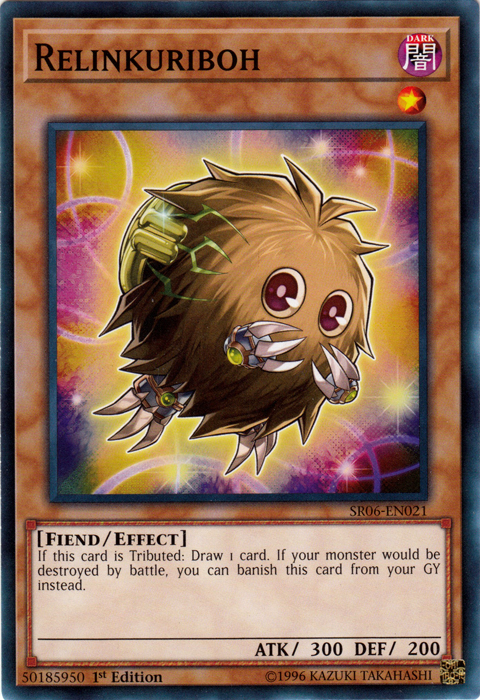 Relinkuriboh [SR06-EN021] Common | Pegasus Games WI